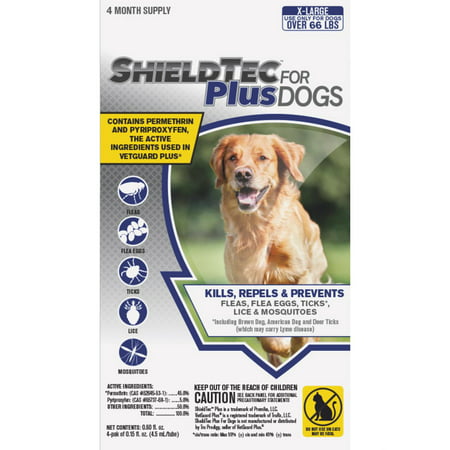 ShieldTec Plus Dog 66&up F&t Treatment 511166