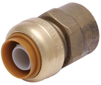 3/4 x 3/4-In. FIP Pipe Connector, Lead-Free