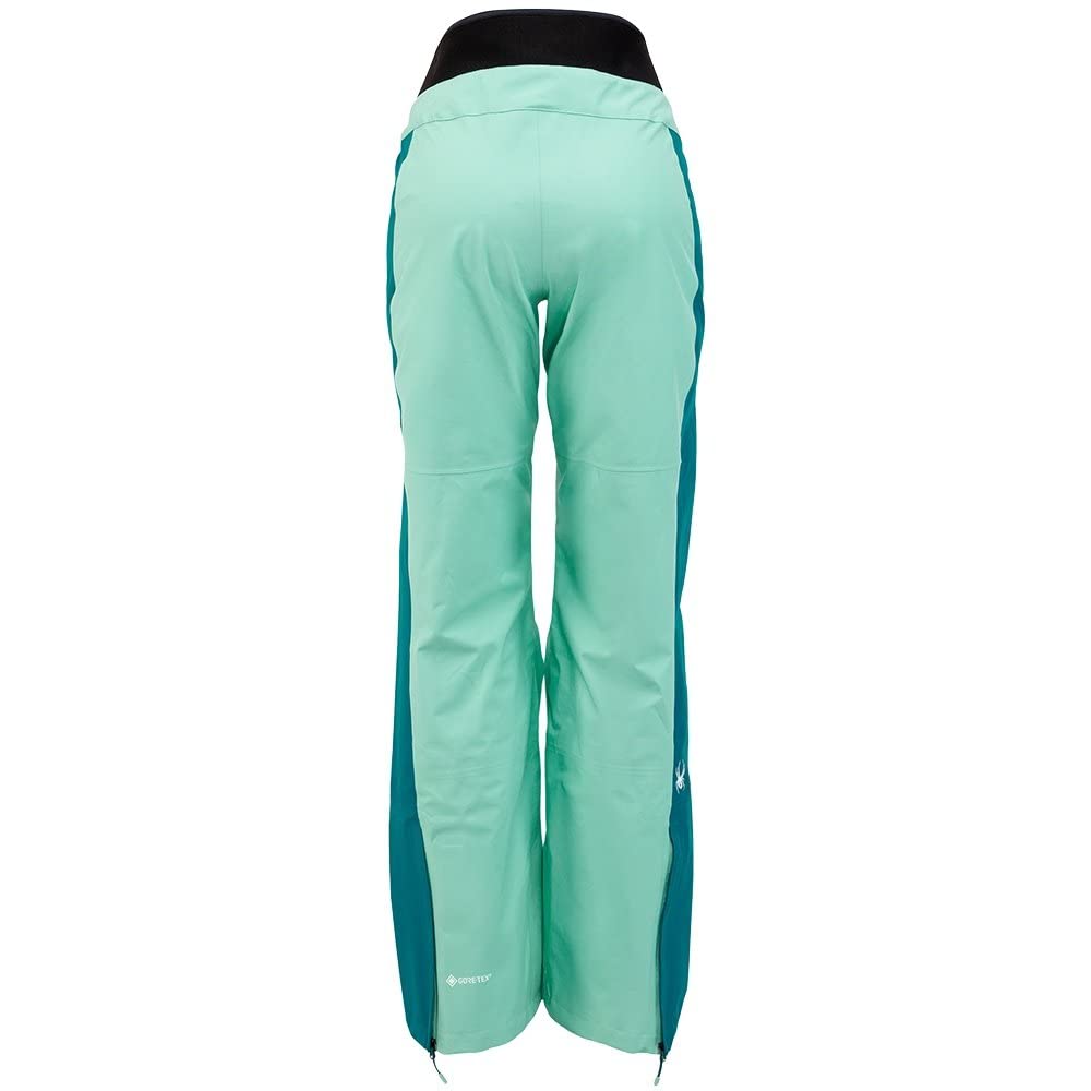 Spyder Active Sports Womens Turret GTX Pant, Vintage, x Small