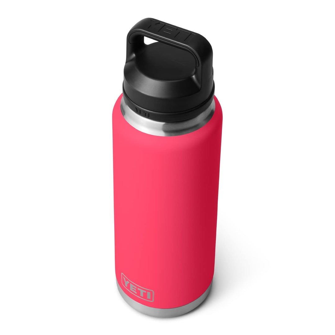 YETI Rambler 36 oz Bottle Retired Color, Vacuum Insulated, Stainless Steel with Chug Cap, Bimini Pink