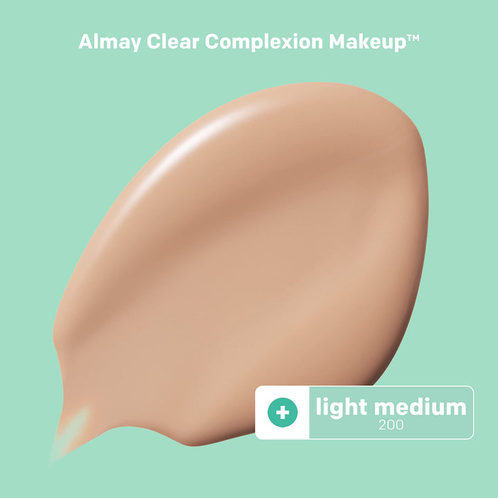 (Lot of 2) Almay Clear Complexion Acne Spot Treatment Concealer- Light Medium
