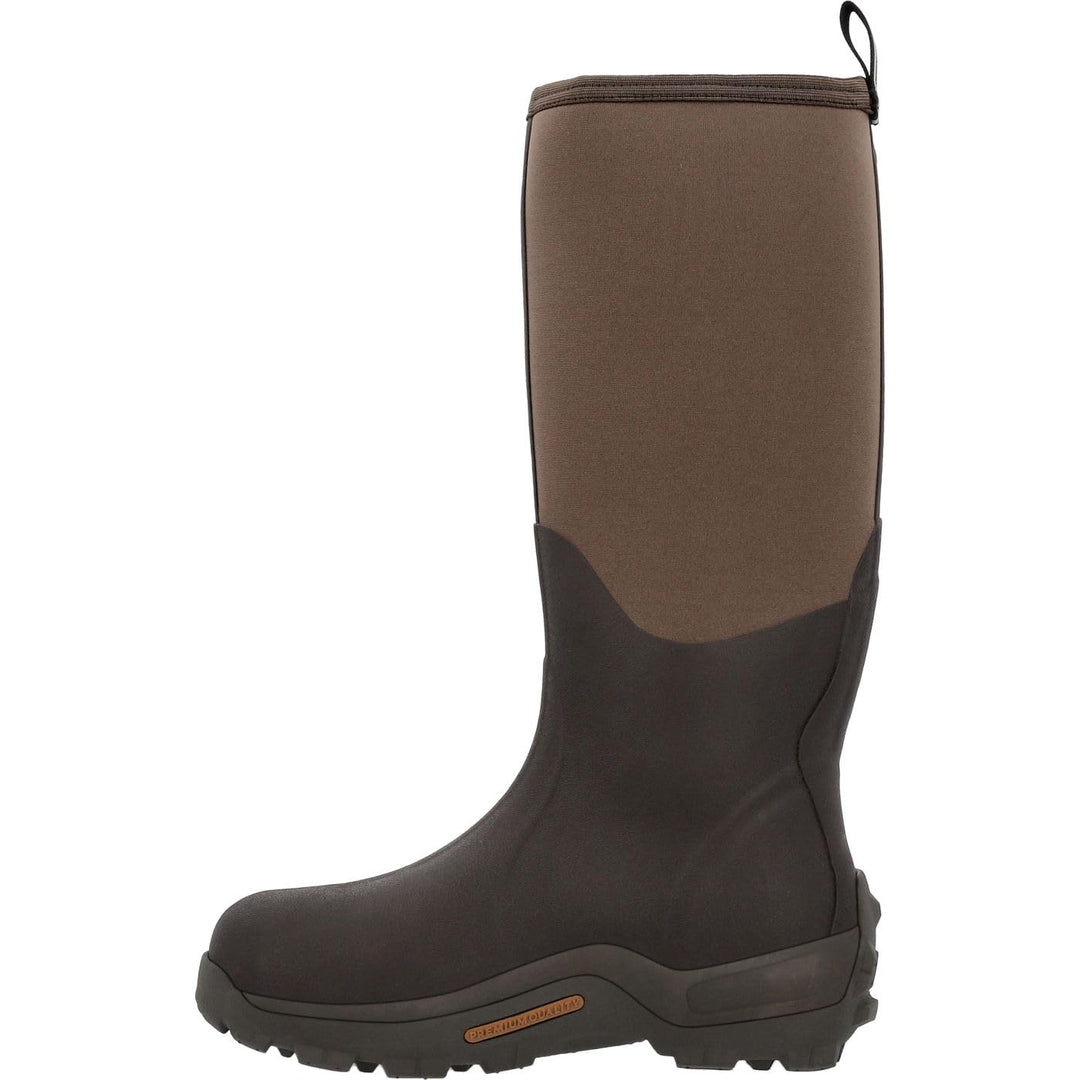 Muck Boot Wetland Rubber Premium Men's Field Boots,Bark,Men's 6 M/Women's 7 M