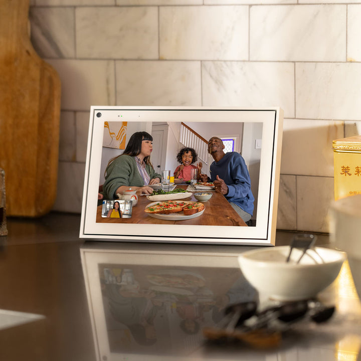 Meta Portal - Smart Video Calling for the Home with 10” Touch Screen Display - White