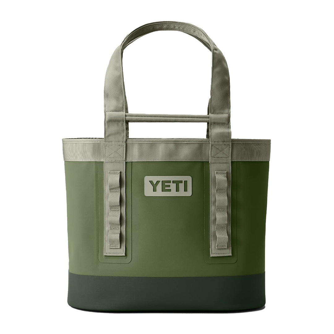 YETI Camino 35 Carryall with Internal Dividers, All-Purpose Utility, Boat and Beach Tote Bag, Durable, Waterproof, Highlands Olive