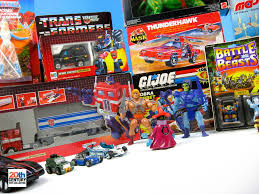 Toy companies bringing back the heyday of toys from the 80's