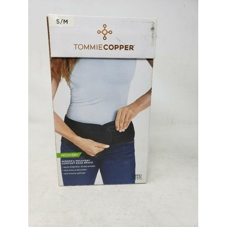 Women s Tommie Copper Adjustable Comfort Back Brace  Black