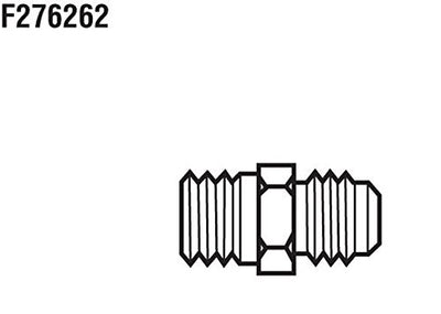 Mr. Heater F276262 3/8-Inch Male Pipe Thread x 3/8-Inch Male Flare Thread,Multicolored,Regular