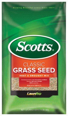 Scotts Classic Mixed Sun or Shade Grass Seed 3 lb
