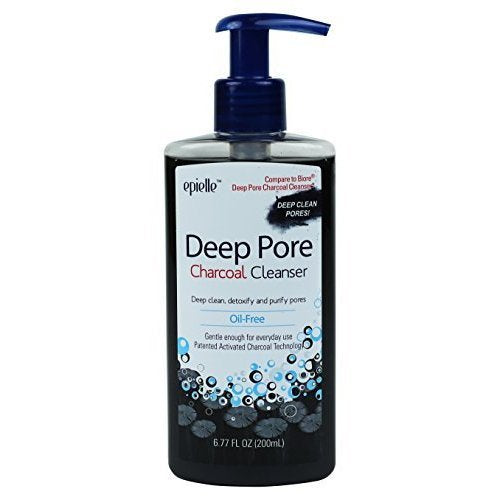 Epielle Deep Pore Charcoal Cleanser, 6.77 FL OZ