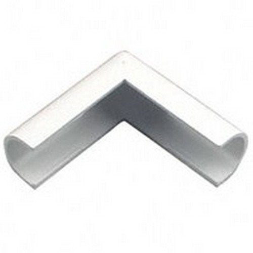 Wiremold 6699953 Wire Channel Outside Elbow - White
