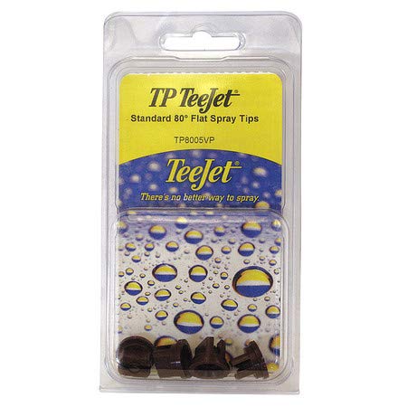TeeJet 4-Pack Brown Polymer Tips