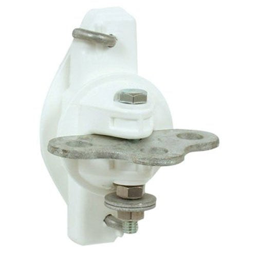 Gallagher T-Post Gate Handle Anchor White