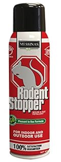 Messinas Rodent Stopper 32oz Ready to Use Trigger Bottle; Repels Mice  Rats  and Other Rodents