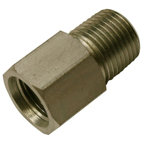 Apache 39038966 .50 in. Female O-Ring x .50 in. Male Pipe- Hydraulic Adapter