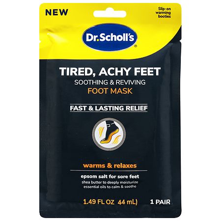 Dr. Scholl's Tired Achy Feet Mask - 1.49 fl oz