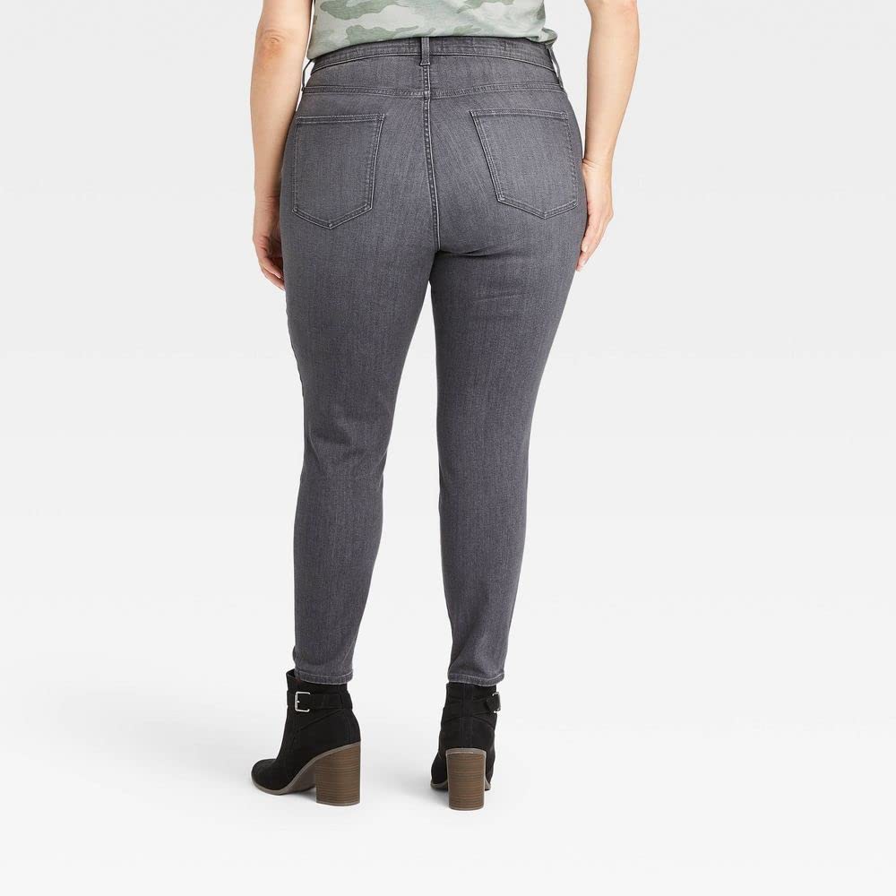 Universal Thread Women's Plus Size High-Rise Skinny Jeans 22W