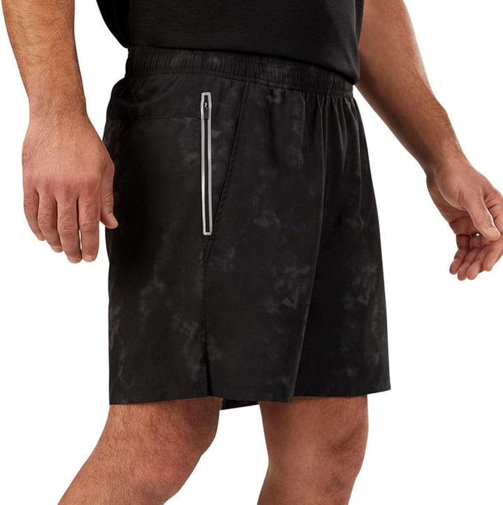 Member's Mark Men's Work It Out Active Shorts (Alpha, XX-Large, Black Smoke)