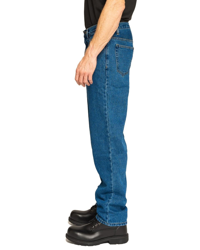 Full Blue Relaxed Fit Jean - Light Stonewash