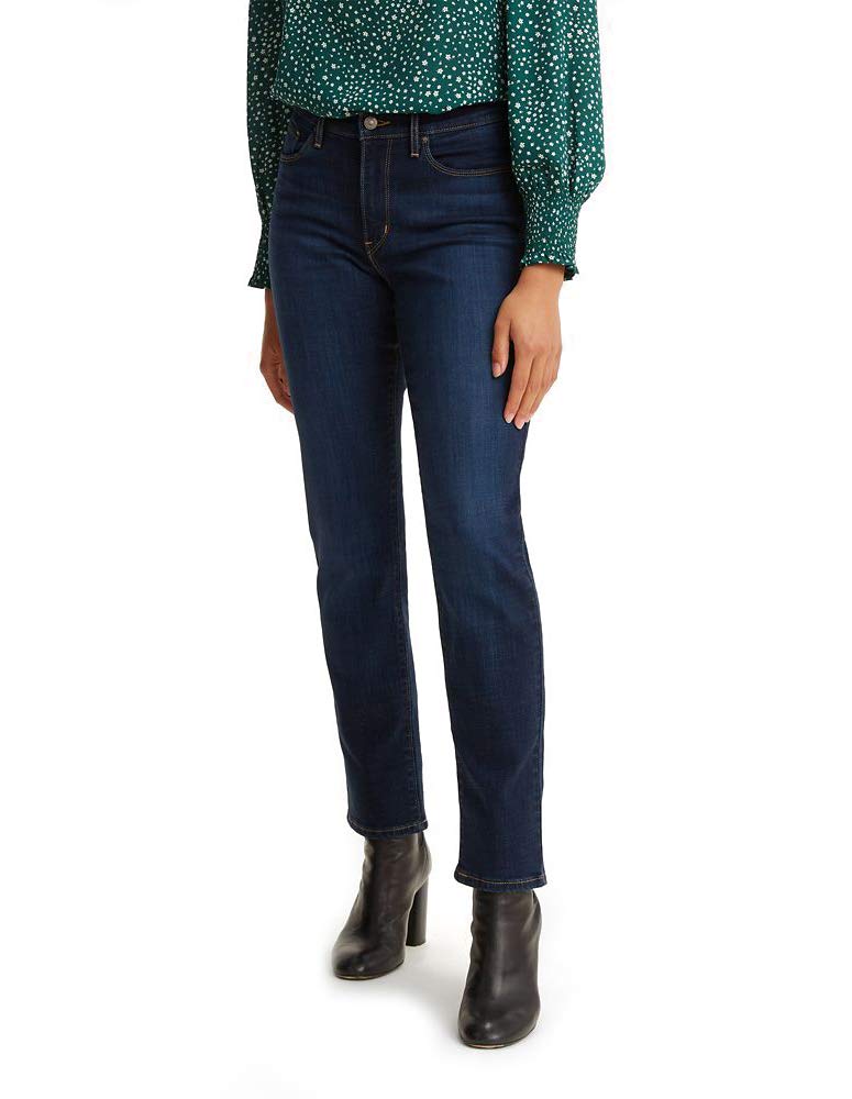 Levi's Women's Classic Straight Jeans, Cobalt Haze, 30 (US 10) M