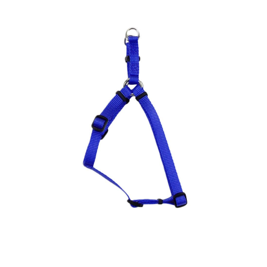 Coastal - Comfort Wrap - Adjustable Dog Harness, Blue, 5/8" x 16-24