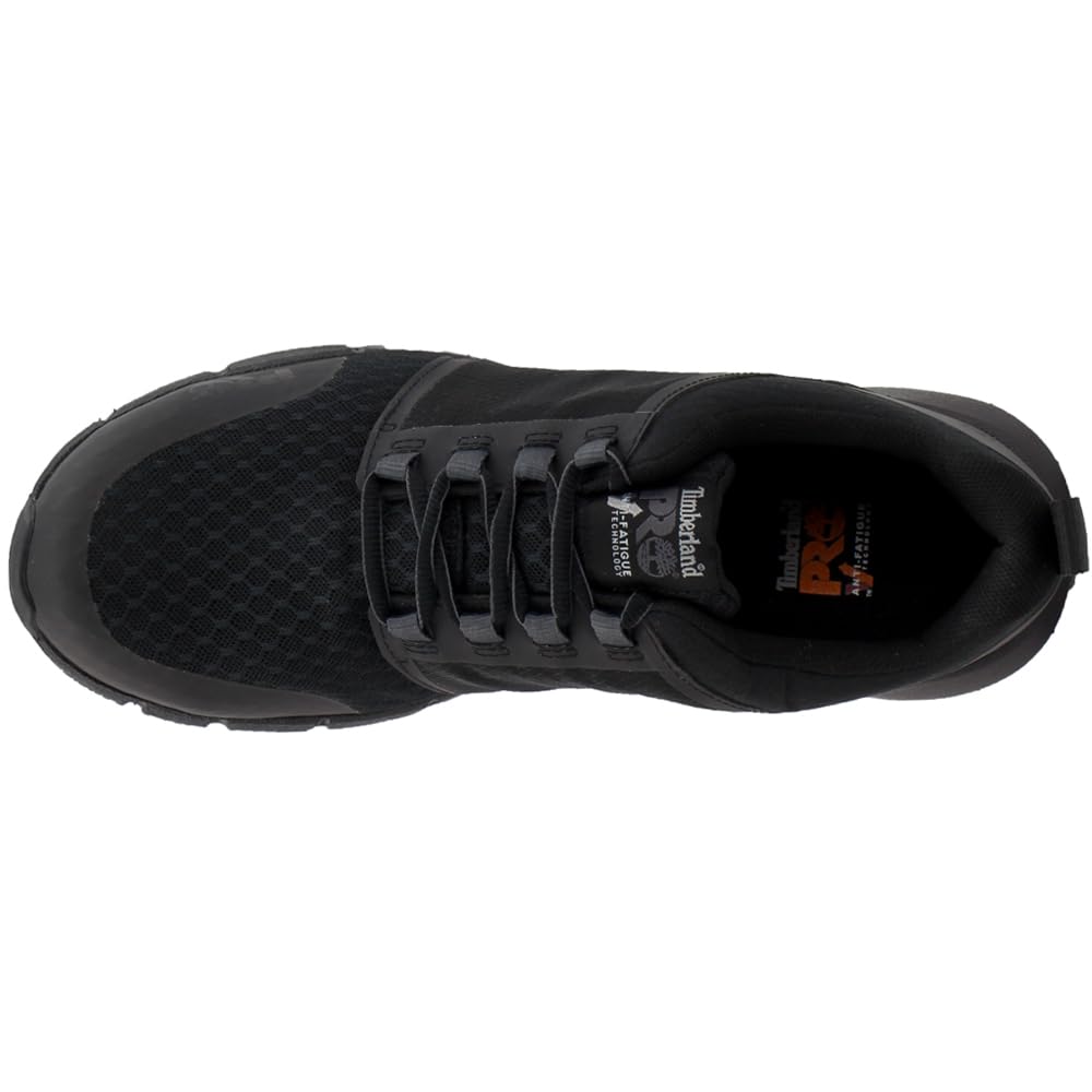 Timberland PRO Men's Radius Composite Safety Toe Athletic Industrial Work Shoe, Black, 11