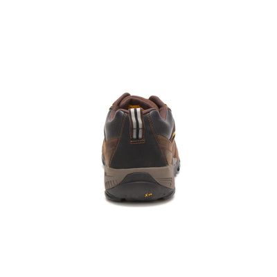 Cat Footwear mens Argon Composite Toe Construction Shoe, Dark Brown, 9.5 Wide US