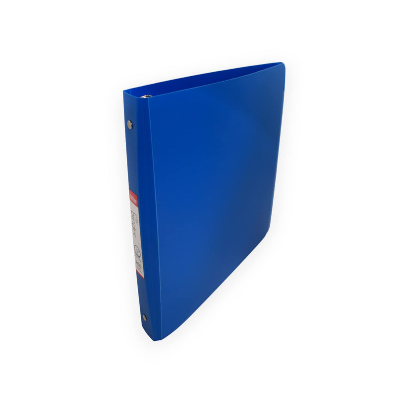 Office Depot� Professional Flexible Heavy-Duty 1" 3-Ring Binders, Assorted Colors (Blue)