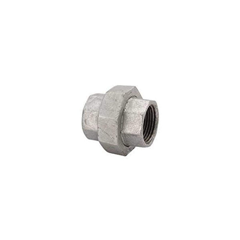 WORLDWIDE SOURCING 34B-1/4G Ground Joint Pipe Union, 1/4 in, Threaded