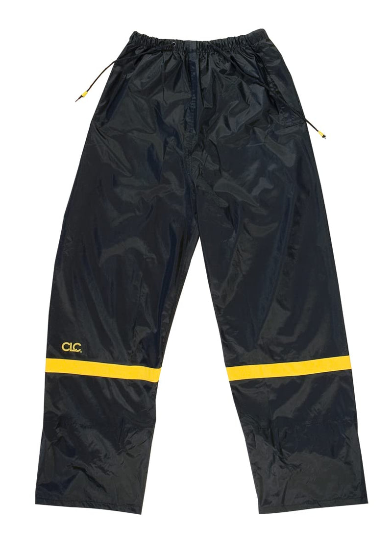 CLC Climate Gear Black Nylon Rain Suit M