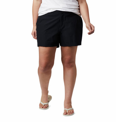 Columbia Women's Coral Point III Shorts, Black, 2 Short