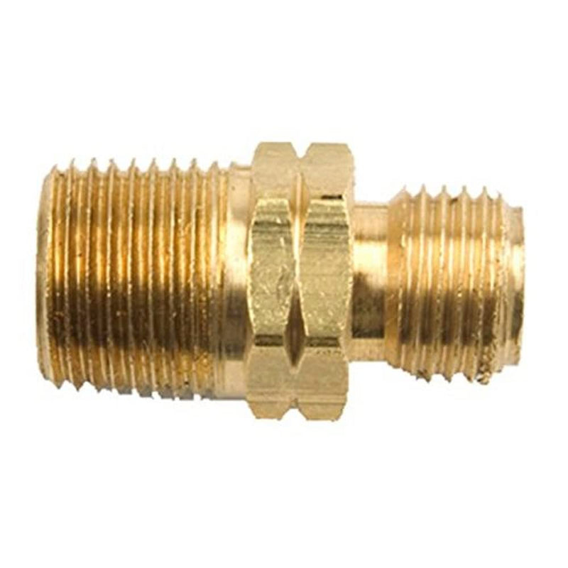 Mr. Heater 3/18 Male Pipe Thread x 9/16" Left Hand Male Thread Fitting