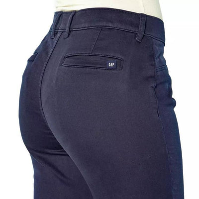 GAP Women's Comfortable Cotton Stretch Skinny Pant (Twilight, 14)