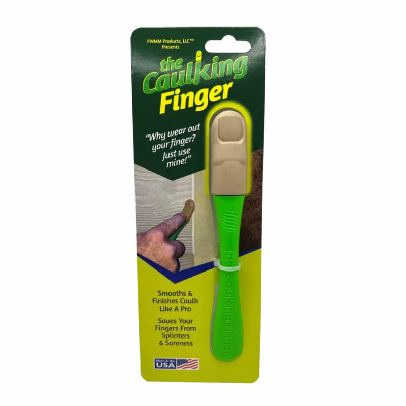 LOT OF 2 FWMM Products, The Caulking Finger, Green