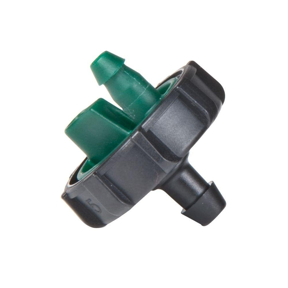 DIG W222B 2 GPH Button Dripper (25 Pack), Green