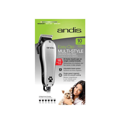 Andis Company 03718685: Easy Clip Multi-Style Adjustable Blade Clipper Kit