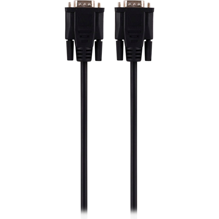 ~NEW~ATIVA VGA/SVGA Monitor Cable 6ft HDB15 MALE Plugs High Resolution