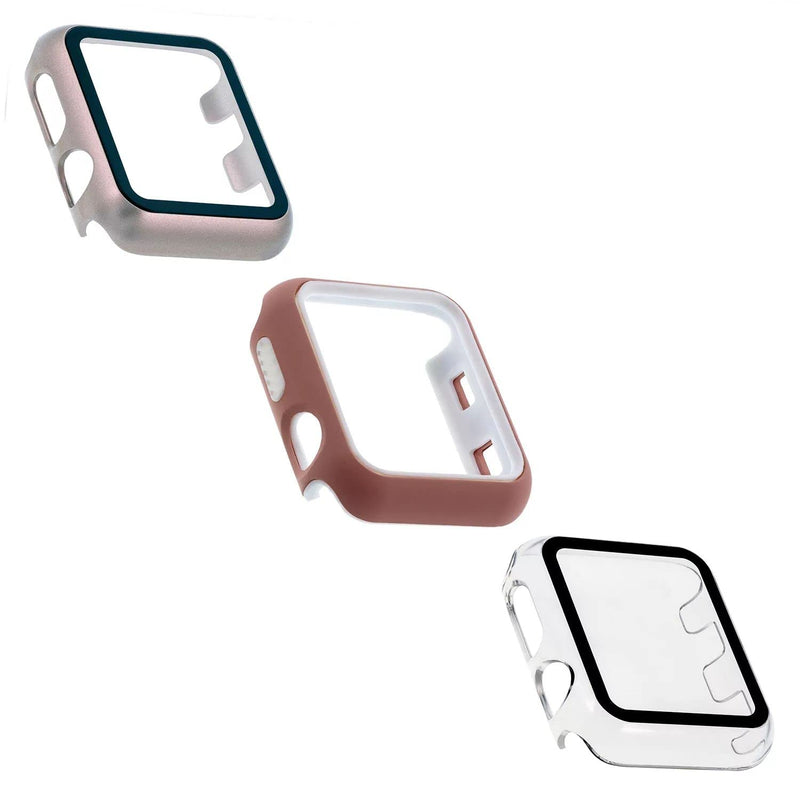WITHit TAP40030152BC01 3-Pack Protective Cover for Apple Watch 40mm: Series 4, 5 and 6