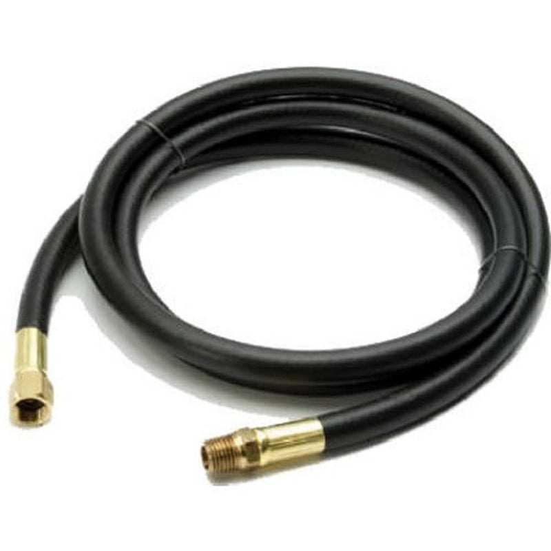 Mr. Heater 1/4 in. Dia. x 1/4 in. Dia. x 5 ft. LP Appliance Extension Hose Assembly Gas Line Connectors