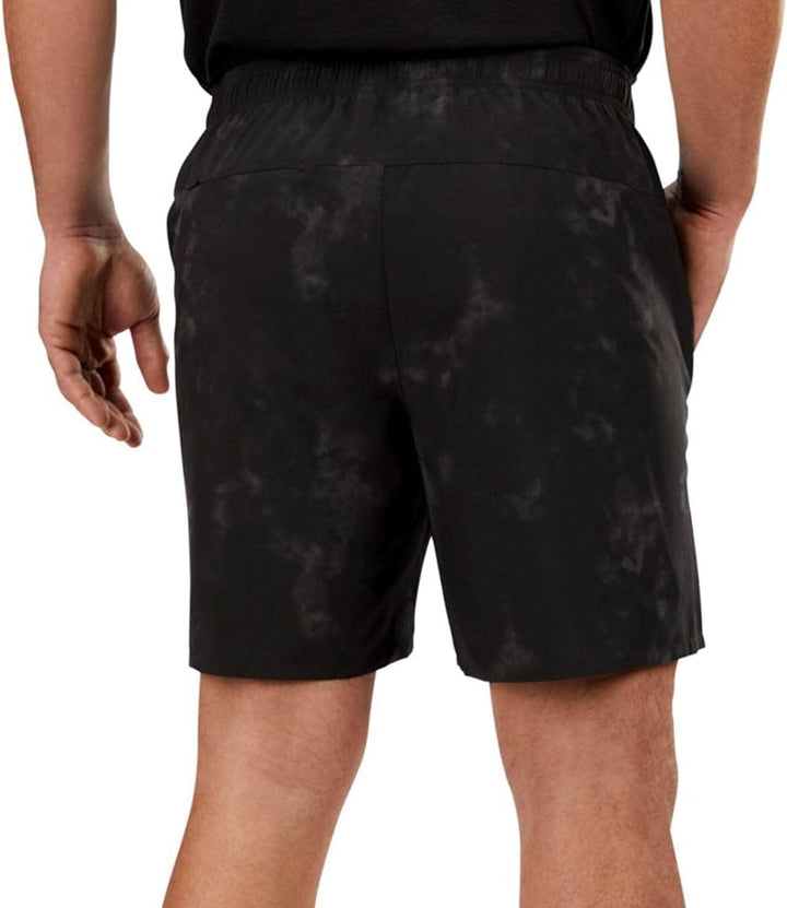 Member's Mark Men's Work It Out Active Shorts (Alpha, XX-Large, Black Smoke)