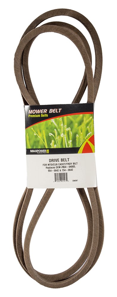 Maxpower 336367B OEM Replacement Belt