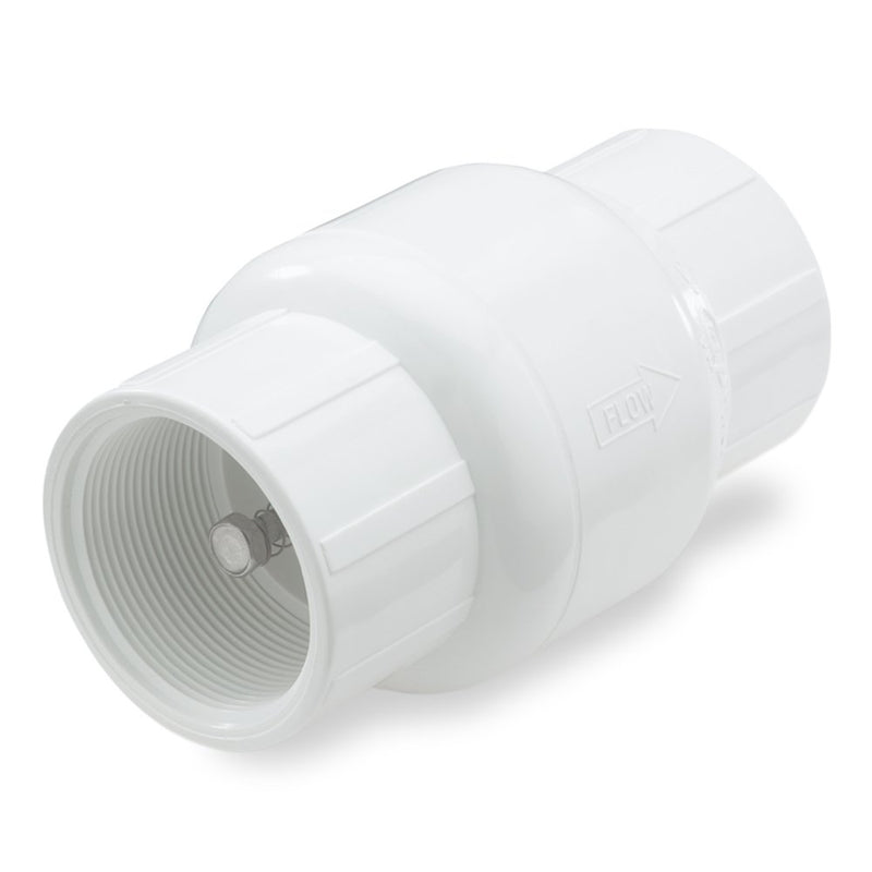 NDS 1011-10 Check Valve 1 in Slip Joint 200 psi PVC