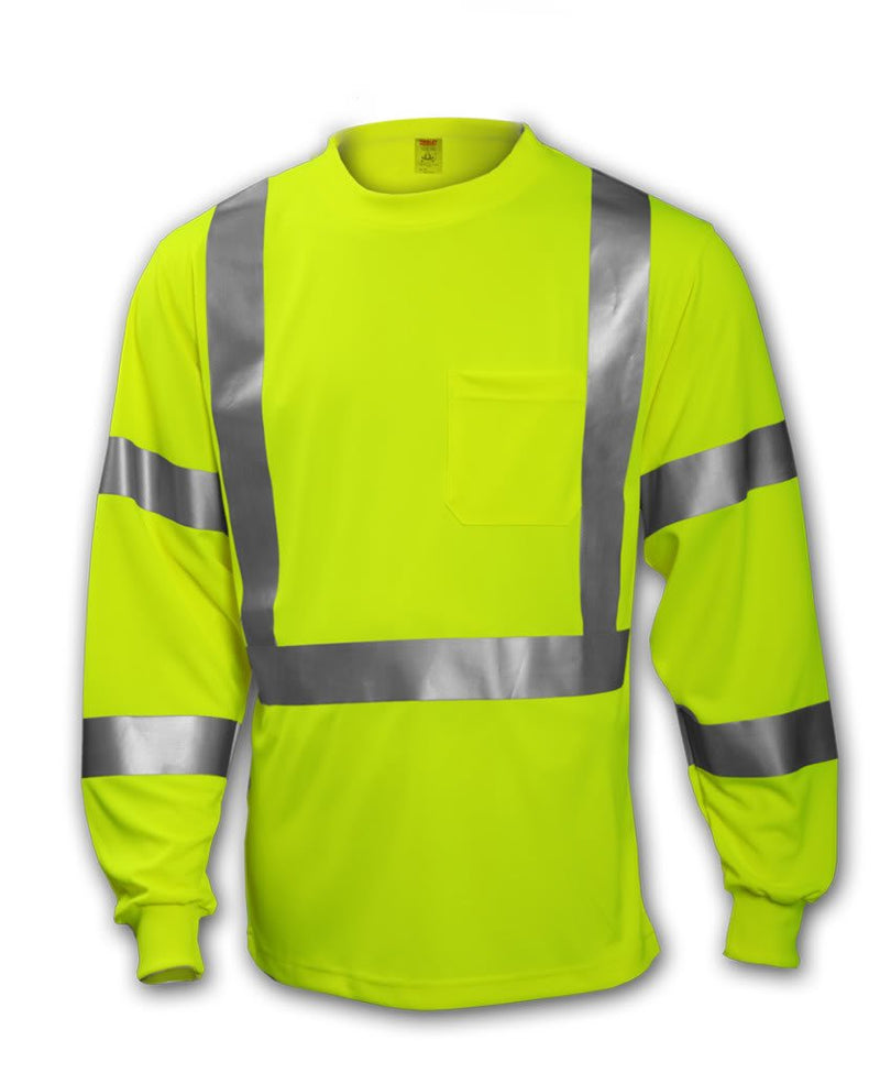(Price/Each)Tingley S75522 Job Sight Class 3 T-Shirt-2XL