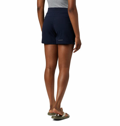 Columbia Plus Size Anytime Casual Shorts Dark Nocturnal
