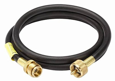 Mr. Heater 1 in. Dia. x 1 in. Dia. x 5 ft. LP Hose Assembly