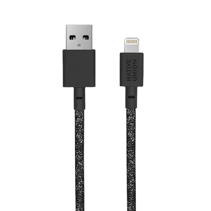 Native Union Belt Charge/Sync Lightning Cable 4ft Cosmo (Black)