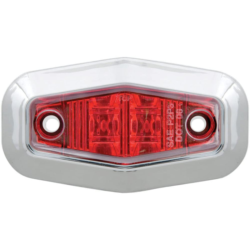 Optronics MCL13RTRS Led Marker/Clearance Light, Red