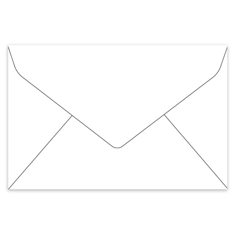 White 50-ct. Envelopes
