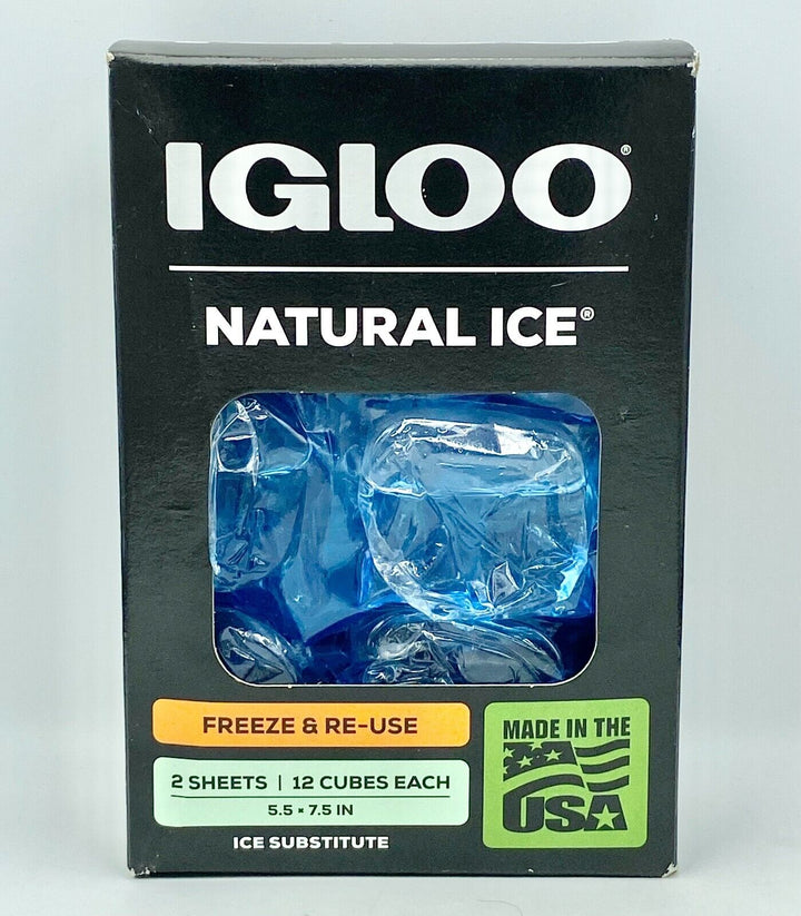 Igloo Natural Ice Cooler - 2 Pack Lunch