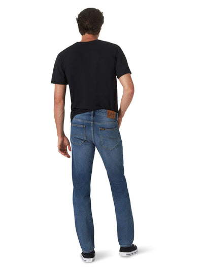 Lee Men's Slim Straight Jean, Price, 40W x 34L