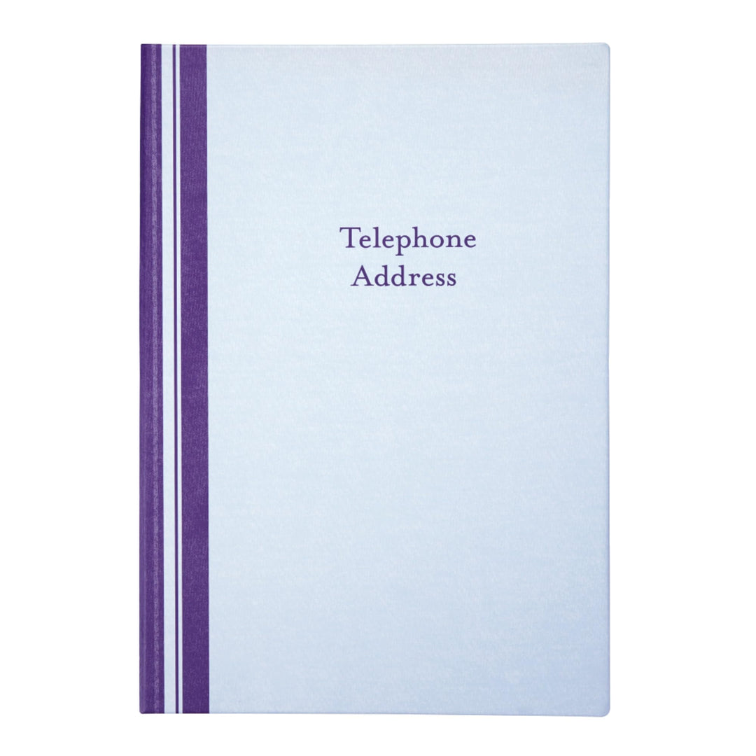 Office Depot Fashion Ringbound Telephone/Address Book, 7 7/16in. x 9 3/16, N20107723